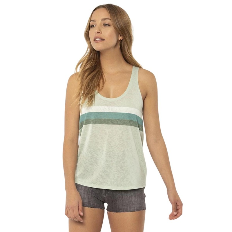 Sisstrevolution Willa Knit Tank in Aloe