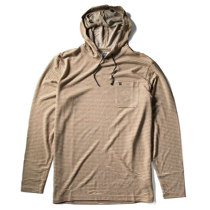 Vissla Bonfire Pullover Hoodie in Rubber
