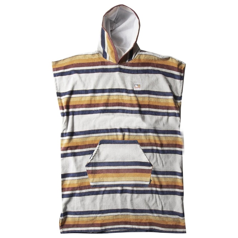 Vissla Boys Changing Poncho in Grey Dawn