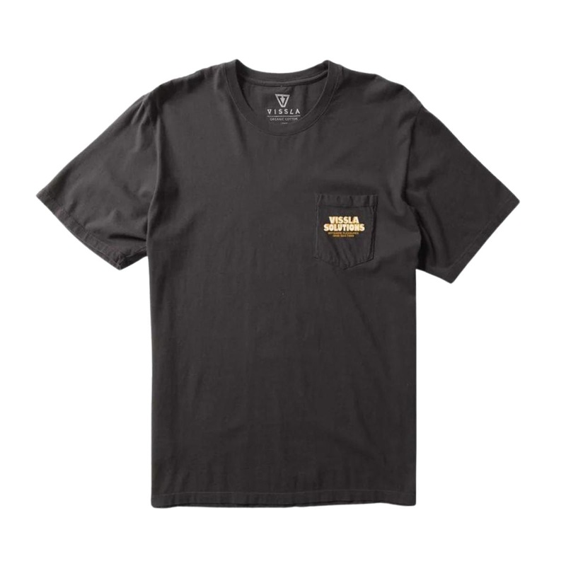 Vissla Solutions PKT Tee in Black