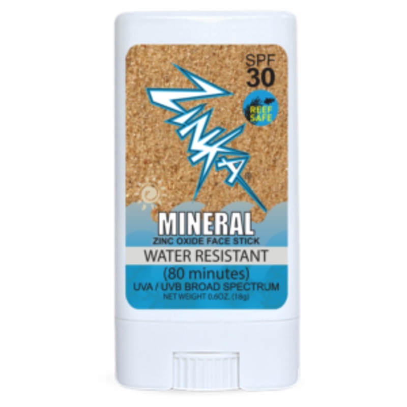 ZINKA CLEAR FACE STICK 30+ SPF MINERAL