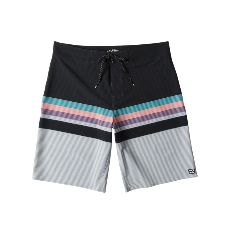 Billabong All Day Stripe Pro Boardshorts in Stealth