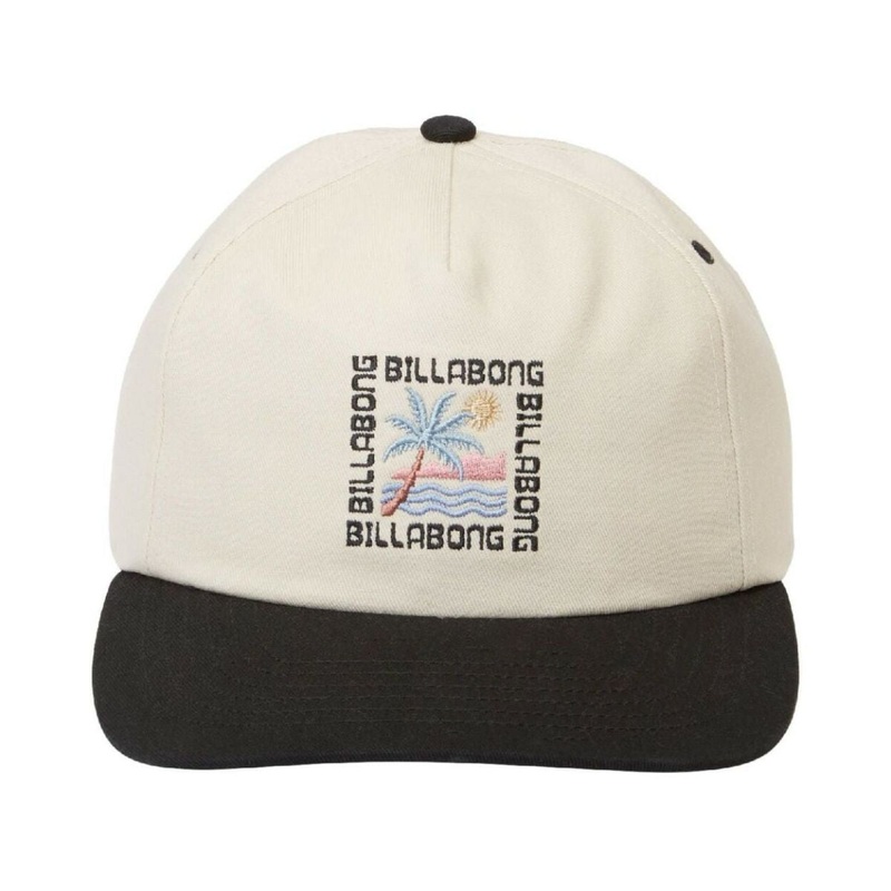 Billabong Breakdown Snapback Hat in Vintage Khaki