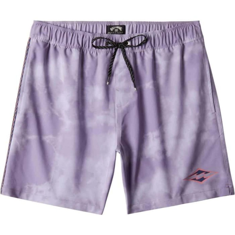 Billabong D Bah Layback Boardshorts in Purple Ash