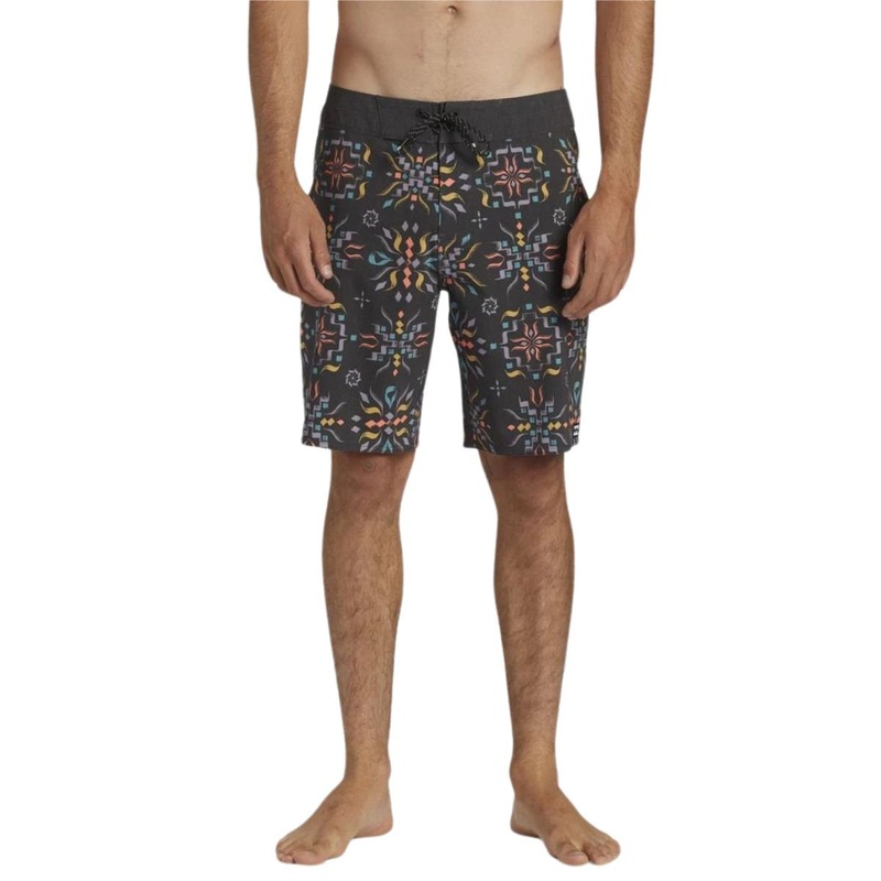 Billabong Good Times Pro Boardshorts in Black Multi