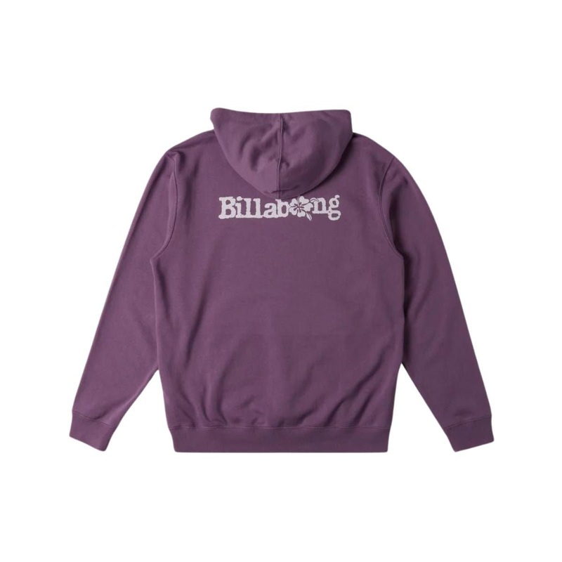 Billabong Short Sands Pullover Sweatshirt in Dusty Grape
