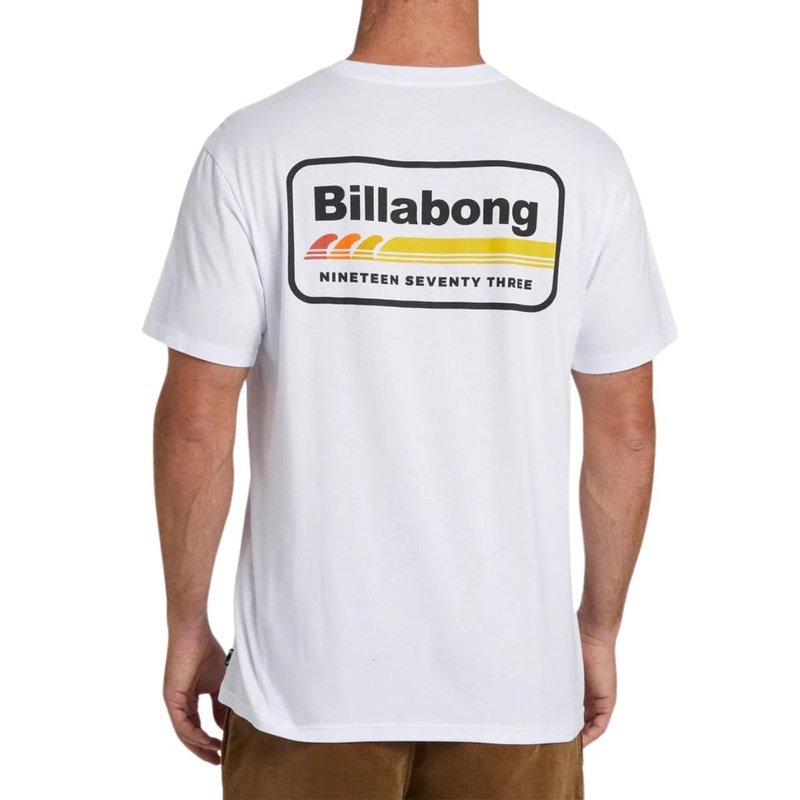 Billabong Walled SS Tee in White