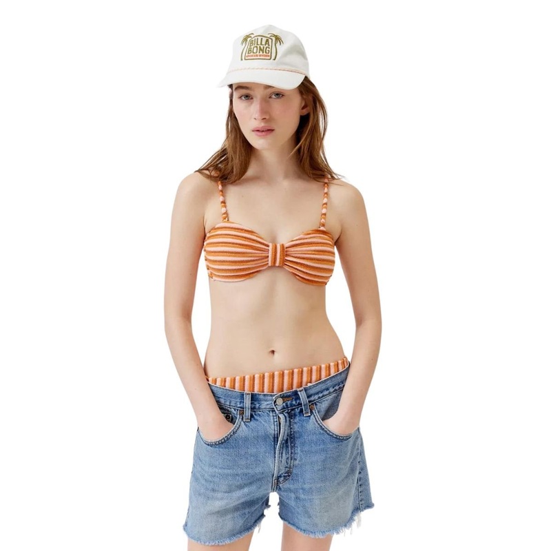 Billabong Women's A/Div Snapback in Salt Crystal