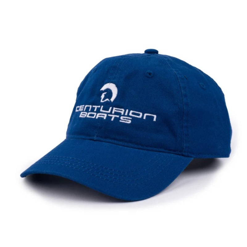 Centurion Washed Twill Cap in Royal