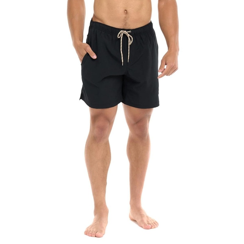 Eidon Creek Volley Boardshorts in Black
