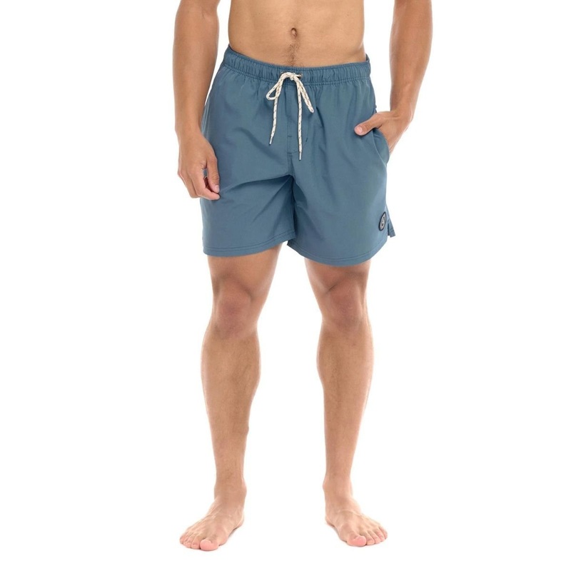 Eidon Creek Volley Boardshorts in Elemental Blue