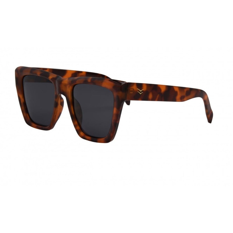 I-Sea Ava Sunglasses in Tort/Brown