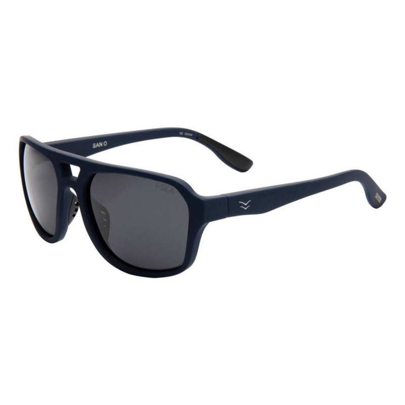 I-Sea San O Sunglasses in Sea/Smoke