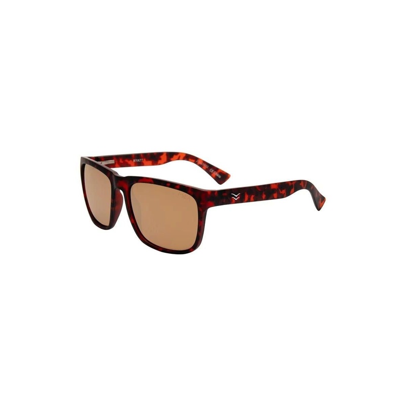 I-Sea Wyatt Sunglasses in Tort/Copper