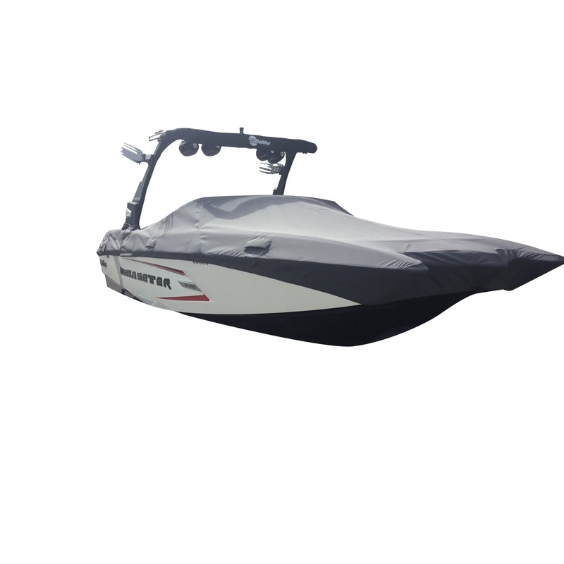 Malibu 24 MXZ With G4 Tower Cinch Cover