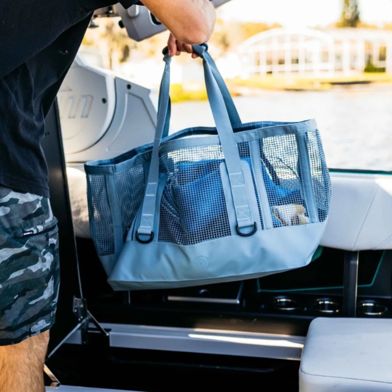 Mission Cassi Gear Tote Medium 70L in Steel Blue