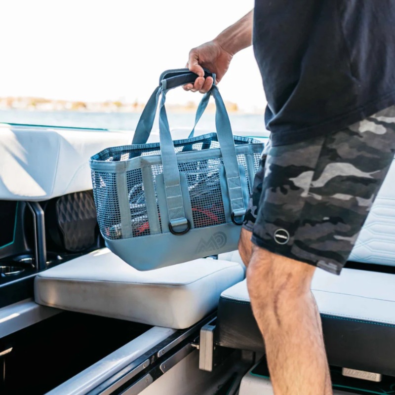 Mission Cassi Gear Tote Small 23L in Steel Blue
