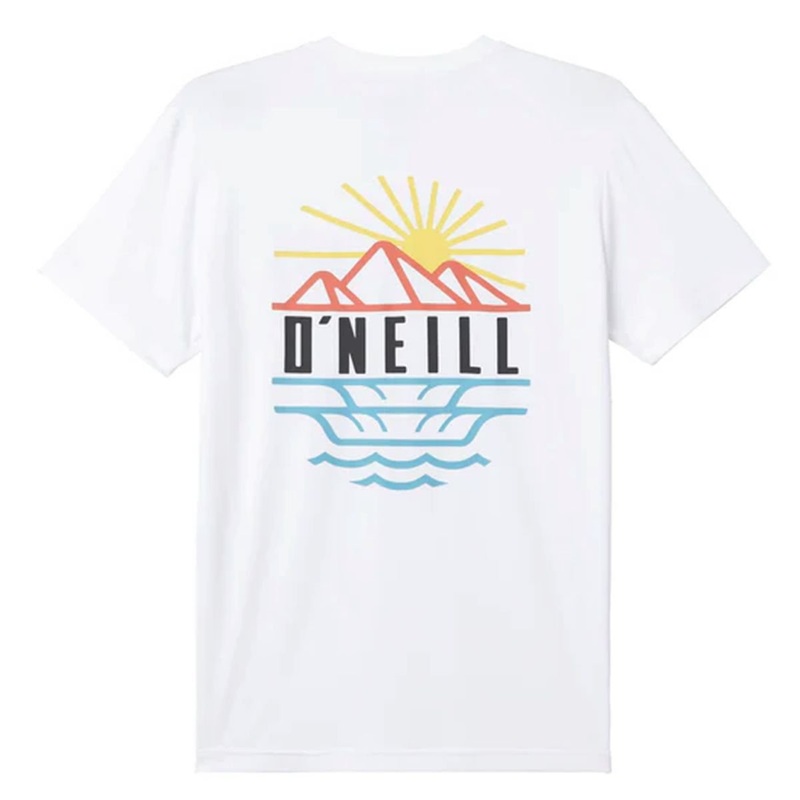 O'Neill Boy's TRVLR UPF Tee in White