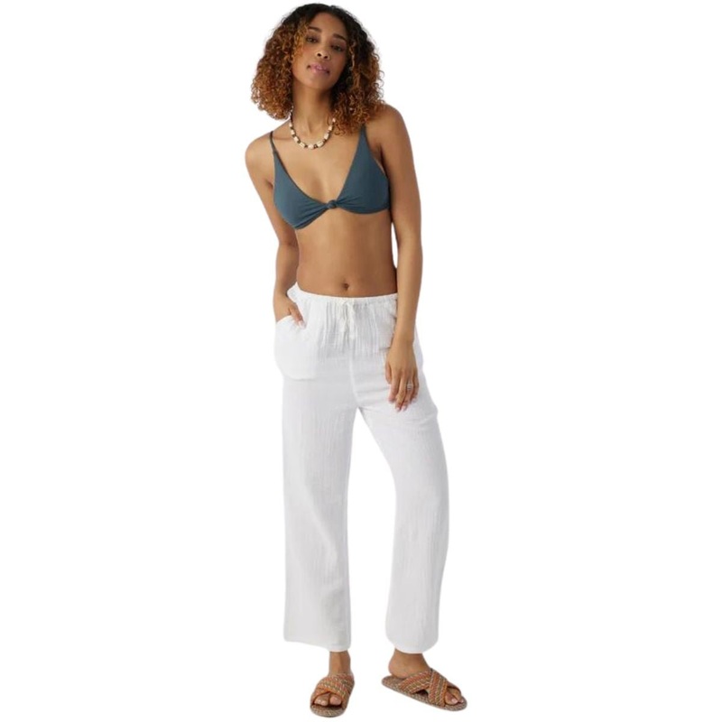 O'Neill Brenda Double Gauze Pants in White