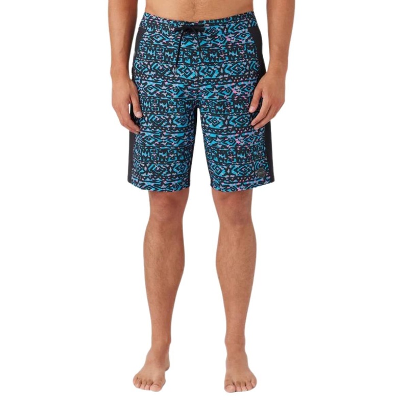 O'Neill Hyperfreak Tech TRVLR Enduro 21" Boardshorts in Electric Blue