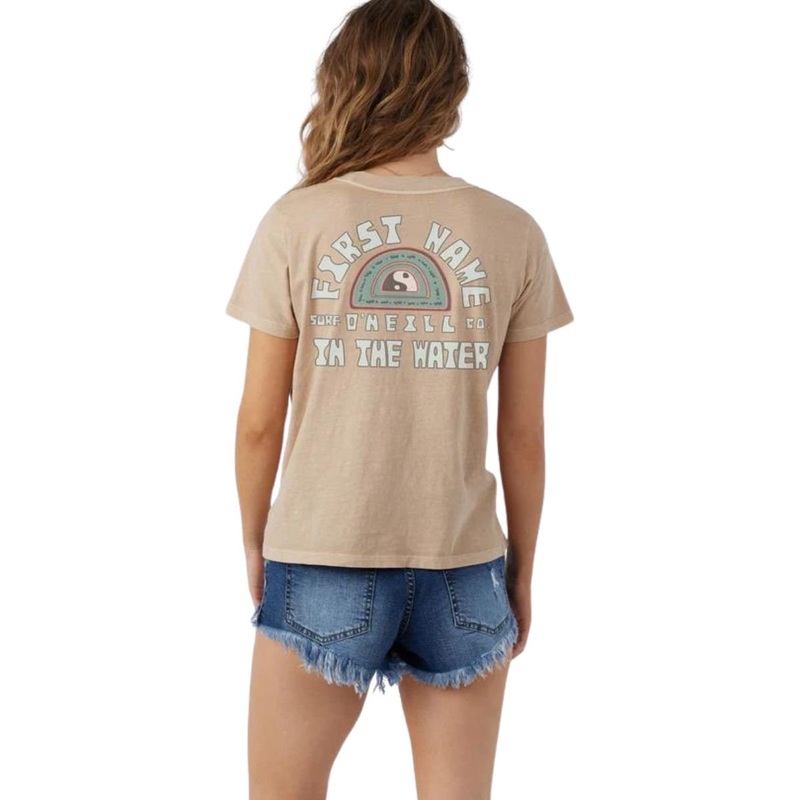 O'Neill In The Water Tee in Nomad
