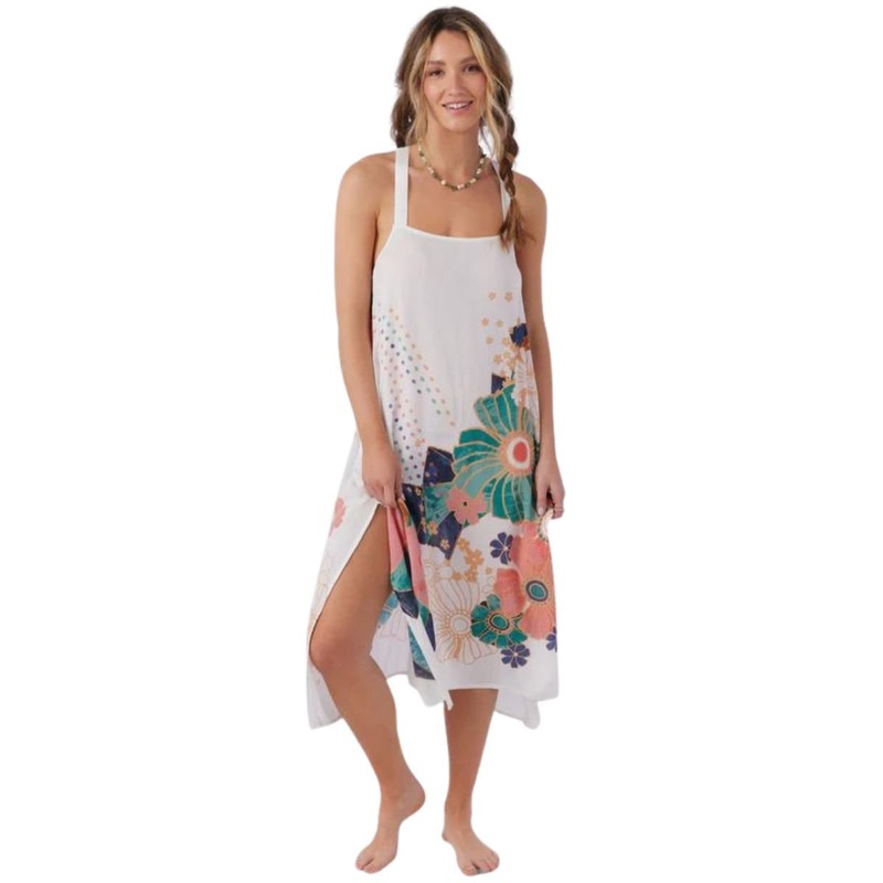 O'Neill Miranda Jadia Cover Up in Winter White