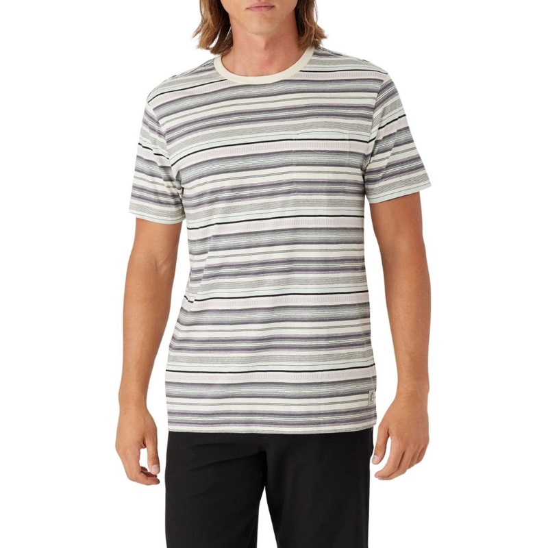 O'Neill OG Brockton Tee in Cream