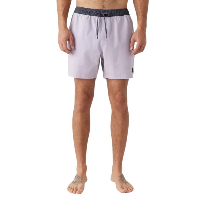 O'Neill OG Solid Volley 16" Boardshorts in Iris