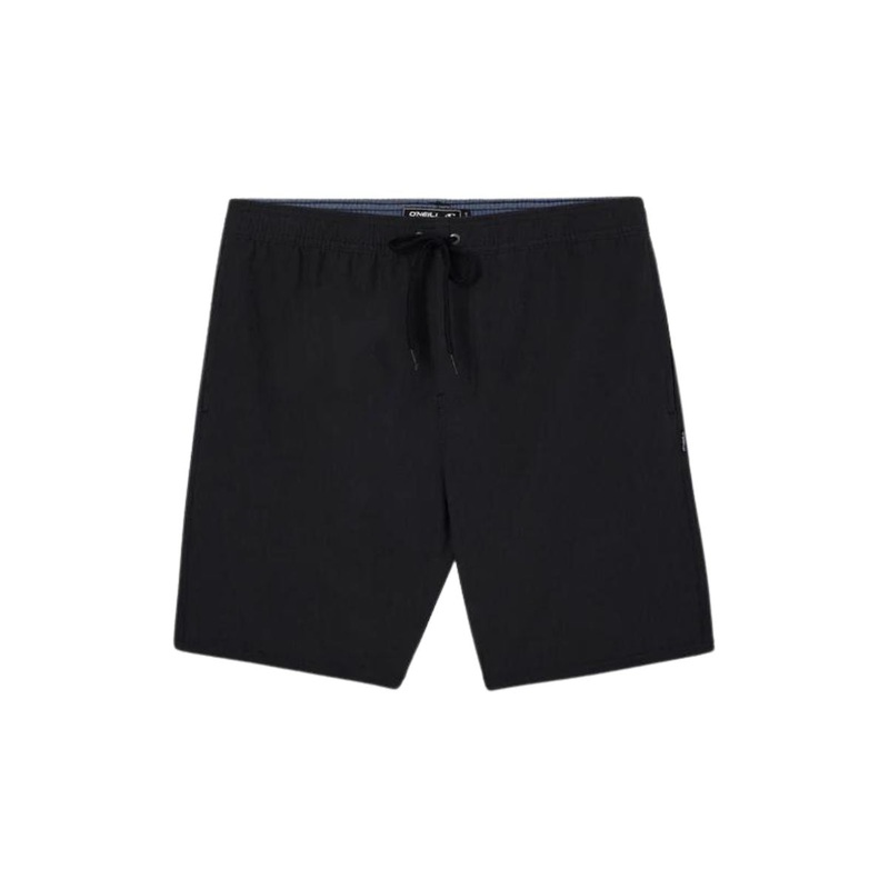 O'Neill Reserve E-Waist 18" Hybrid Shorts in Black