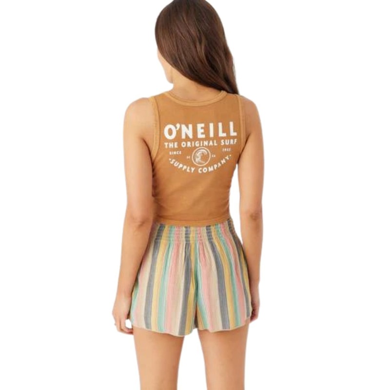 O'Neill Supply Co Tank in Brown Sugar
