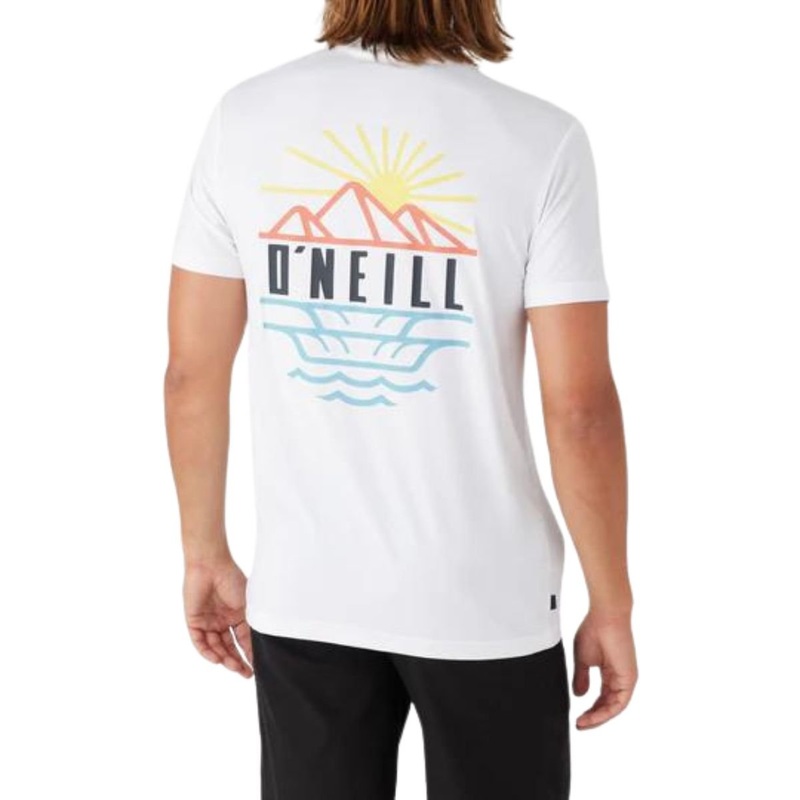 O'Neill TRVLR UPF Tee in White