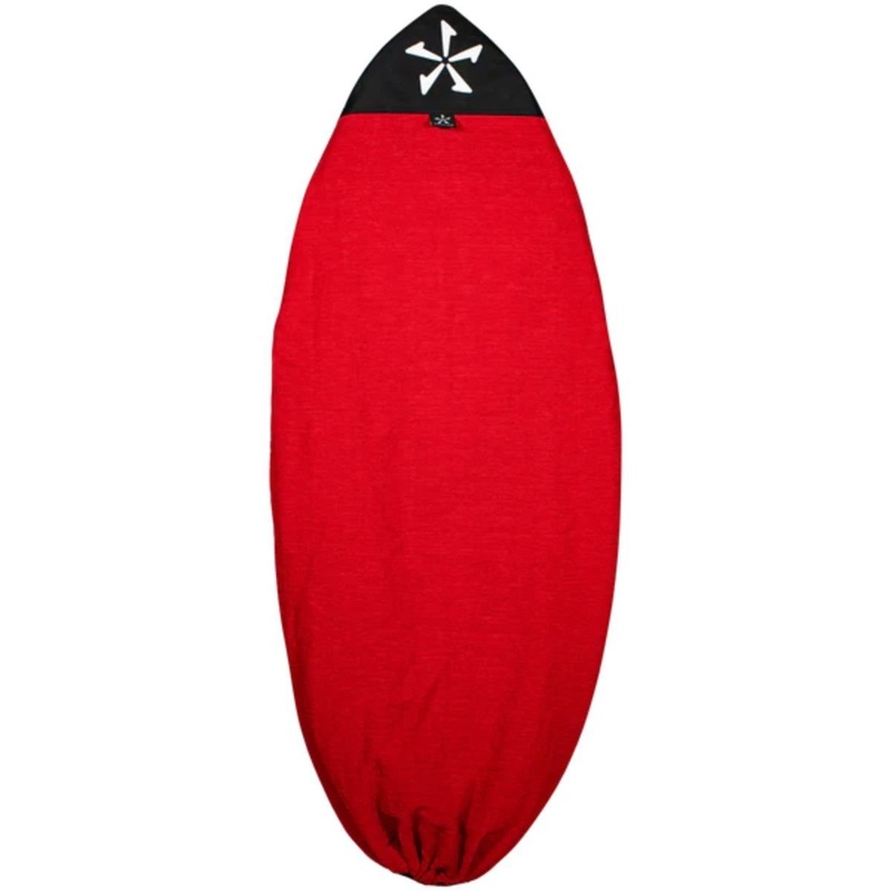 Phase 5 Wakesurf Board Sock in Red