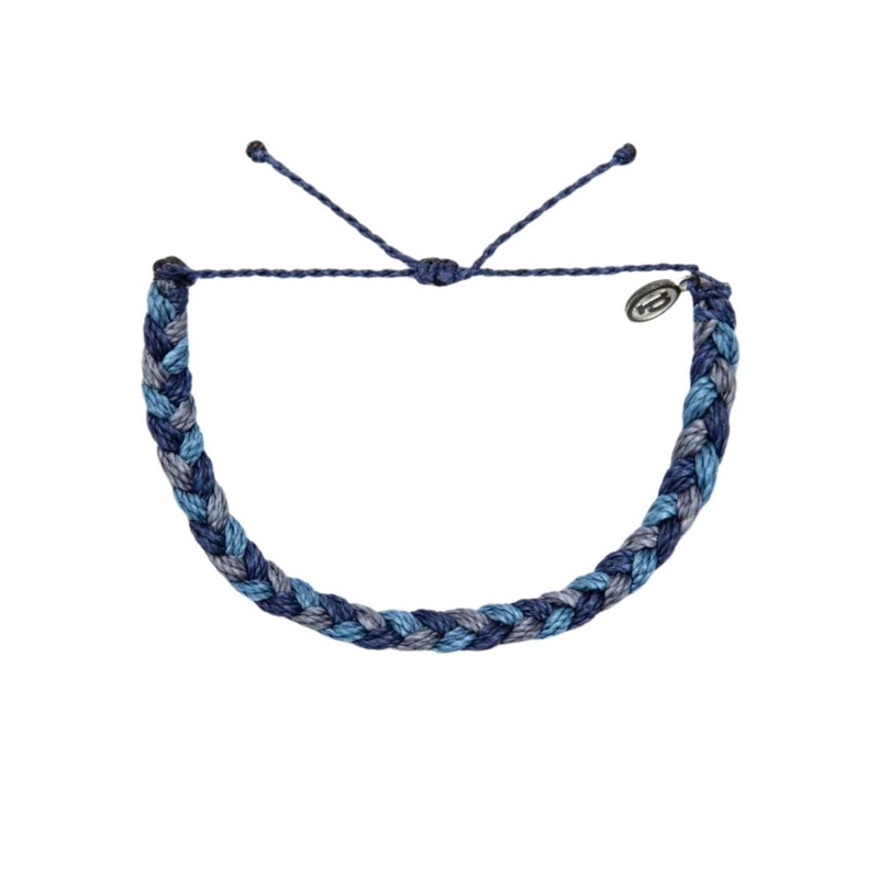 Pura Vida Braided Bracelet Midnight