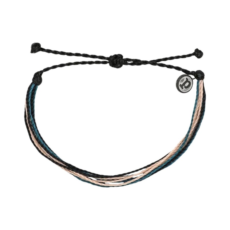 Pura Vida Muted Original Bracelet in Dark Seas