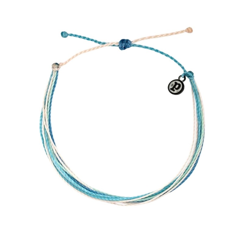Pura Vida Original Anklet in Spring Skies