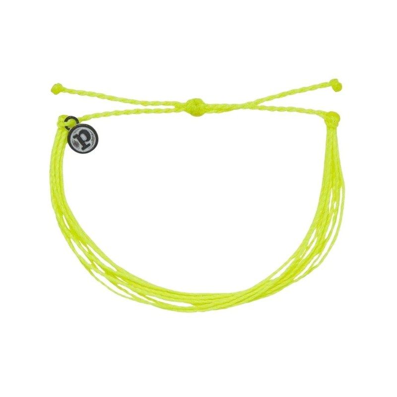 Pura Vida Original Bracelet in Neon Yellow