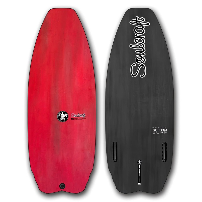 Soulcraft KF Pro Black Magic Wakesurf Board 2024