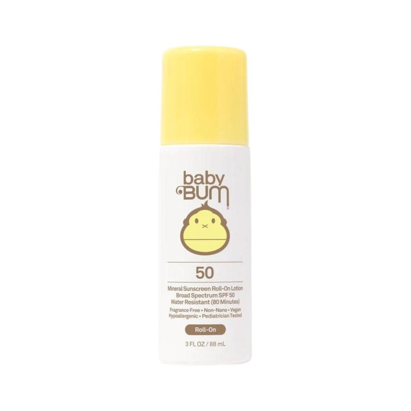 Sun Bum Baby Bum SPF 50 Roll-On Lotion