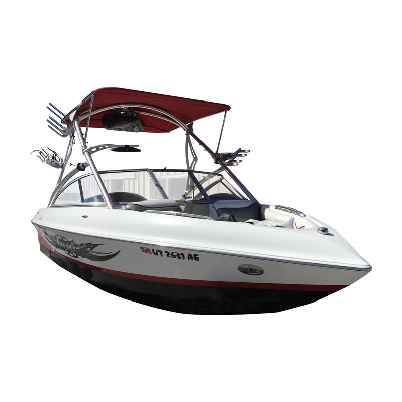 Tige with E-series Tower Folding Canopy Top