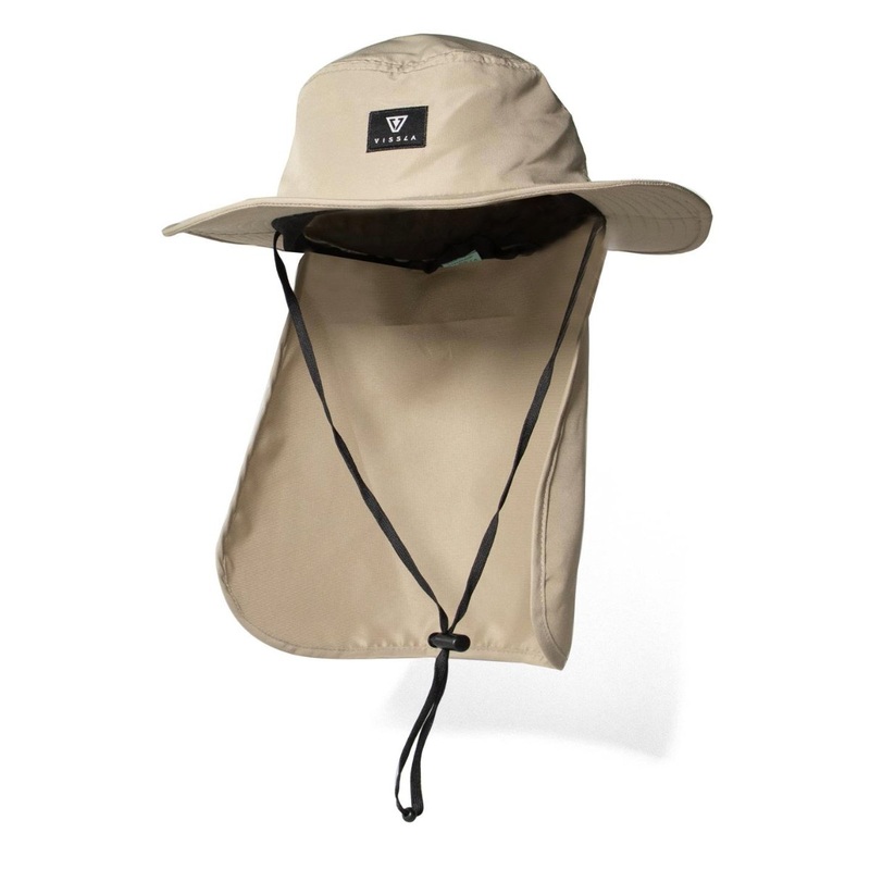 Vissla Shred Head Eco Bucket Hat in Khaki