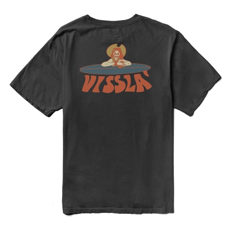 Vissla Soren Lady Shred Organic Tee in Phantom