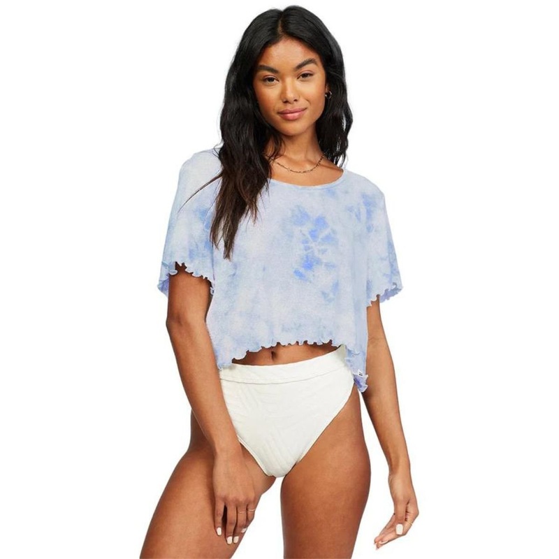 Billabong Breeze By Top Women's Top in Clear Sky