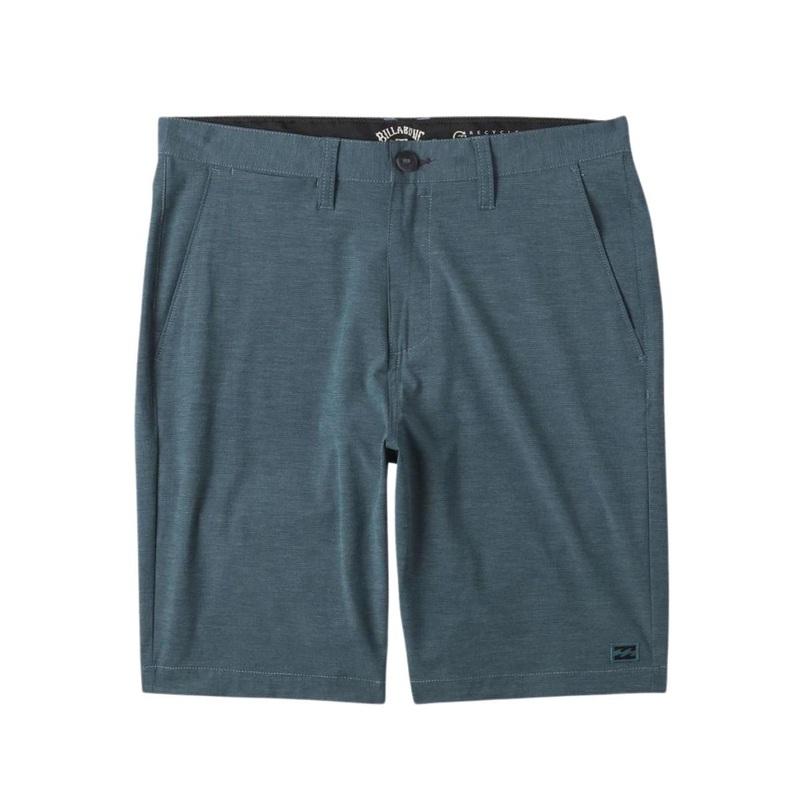 Billabong Crossfire Slub 21" Hybrid Shorts in Real Teal