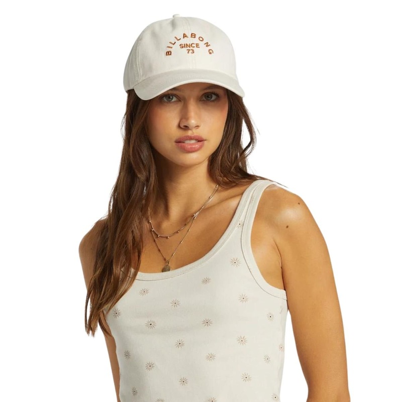 Billabong Dad Cap in White Cap