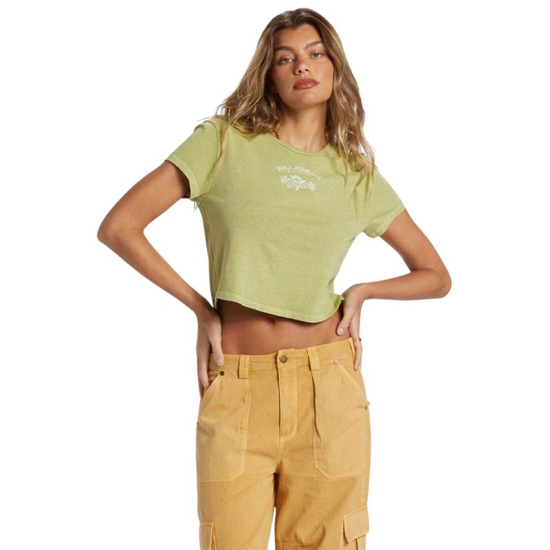 Billabong Dreamers Paradise Tee in Willow