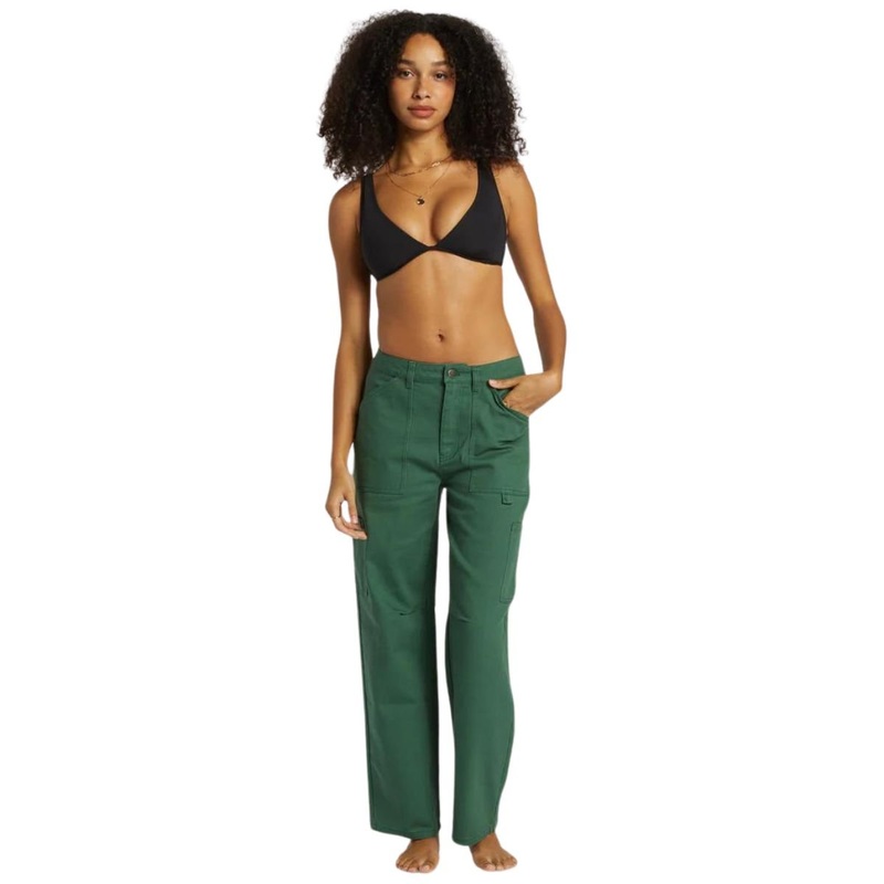Billabong Leia Cargo Pants in Emerald Bay