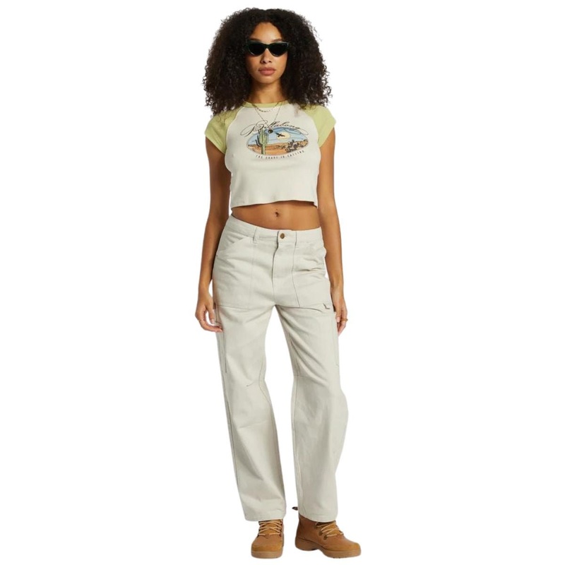 Billabong Leia Cargo Pants in Moonlight