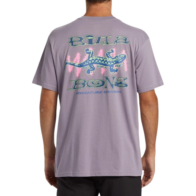 Billabong Lizard Tee in Purple Ash