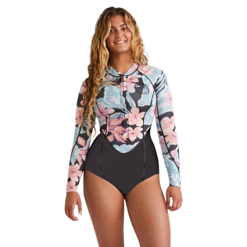 Billabong Salty Dayz Lite Long Sleeve Spring Suit in Nights in Paradise