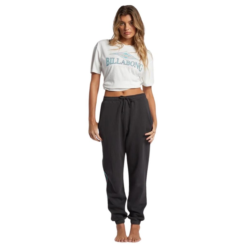 Billabong Swipe Right Joggers in Black Sands